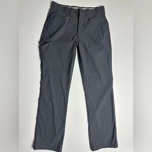 Orvis Stretch Twill Men’s Pants 32×32 – Grey Travel/Casual